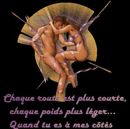 carte couple amoureux