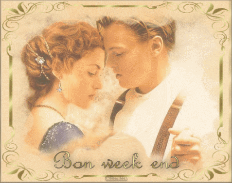 cadre couple amoureux film Titanic