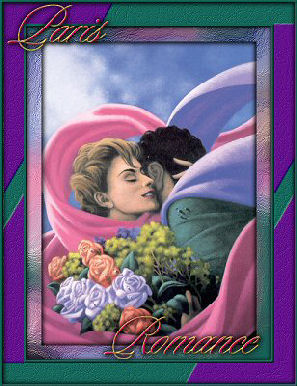 cadre couple amoureux