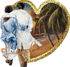 Coeur couple amoureux