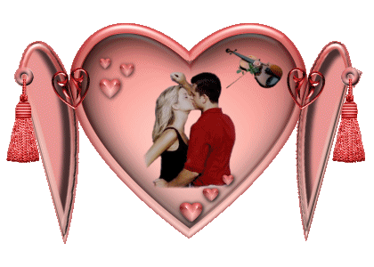 coeur couple amoureux