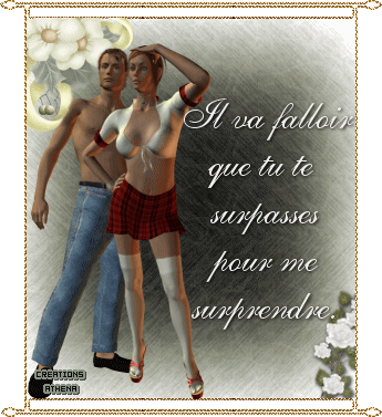 Parchemin couple amoureux