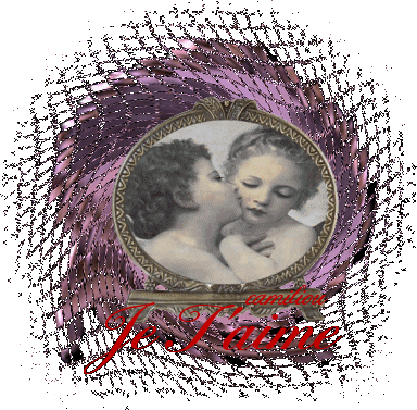 Couple d'enfants amoureux