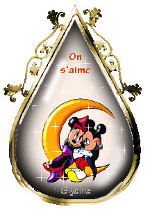 Goutte Couple amoureux 