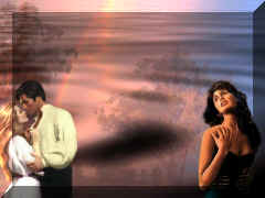 Couple amoureux en reve