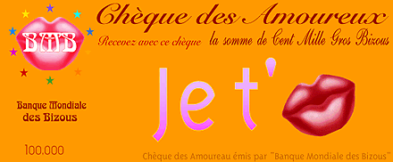 Ch�que bisoussssssss