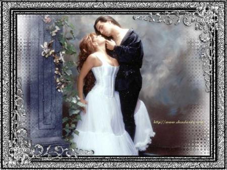 cadre de couples amoureux